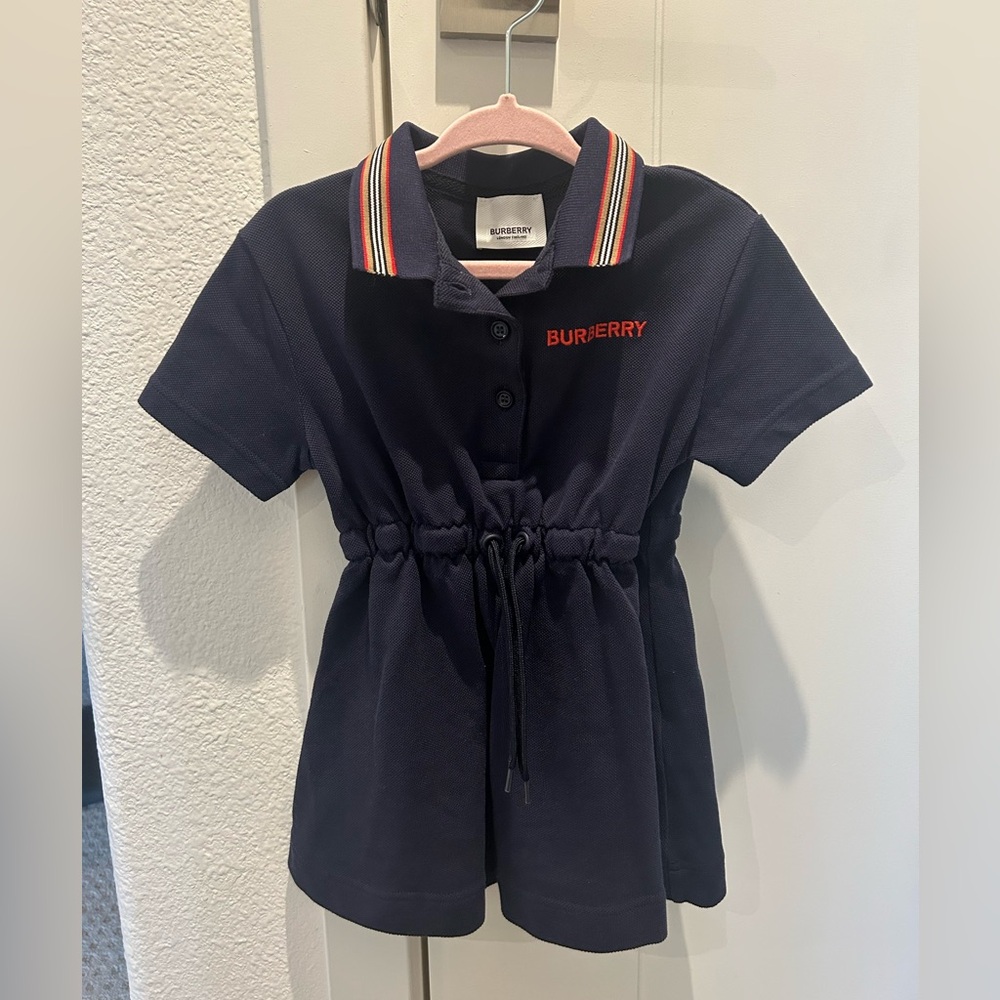 Kids Burberry dress size 18 months
